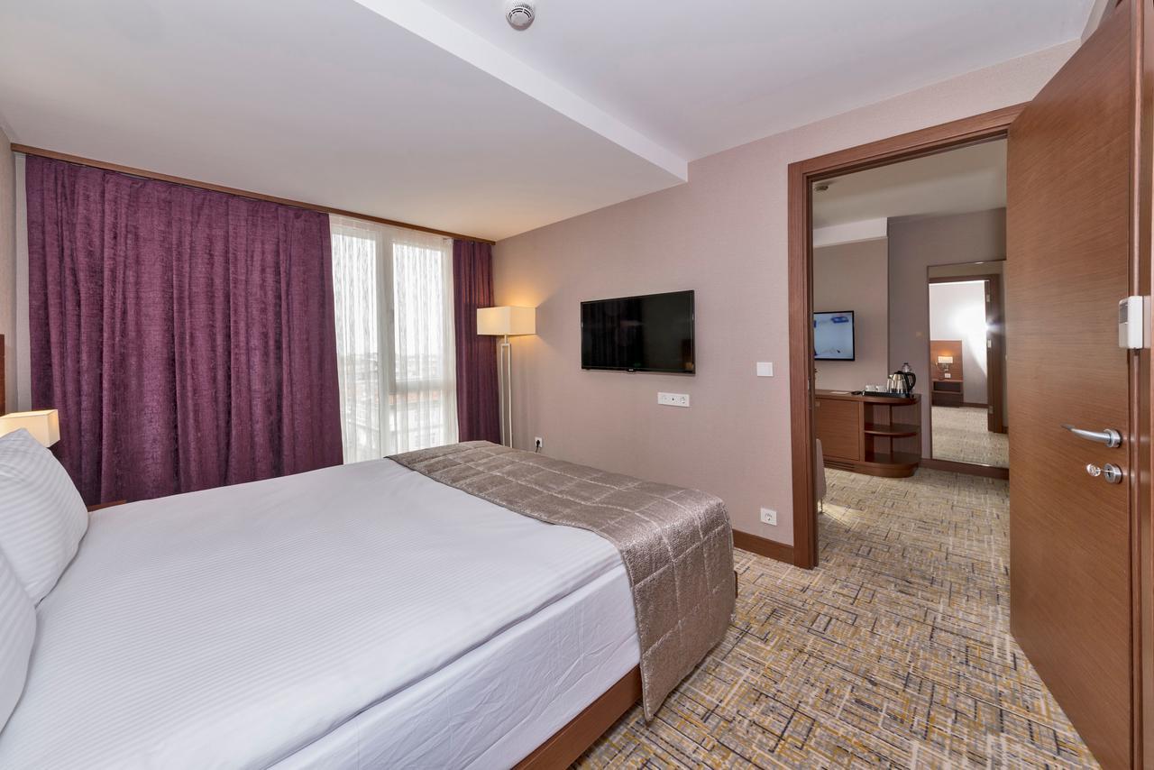 Land Park Hotel Стамбул Экстерьер фото