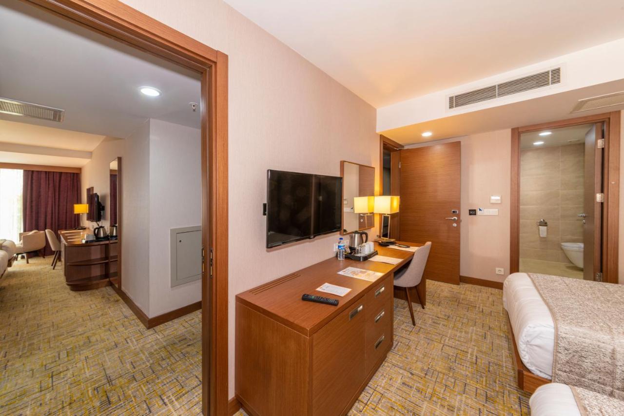 Land Park Hotel Стамбул Экстерьер фото
